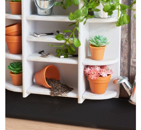 Miniatur Blumentopf, 2,3 cm