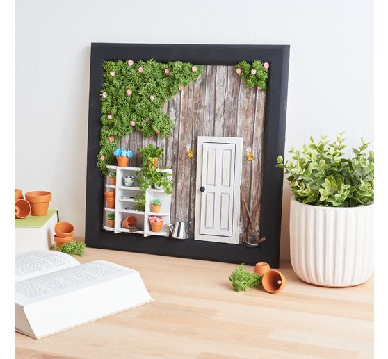 Miniatur Blumentopf, 2,3 cm