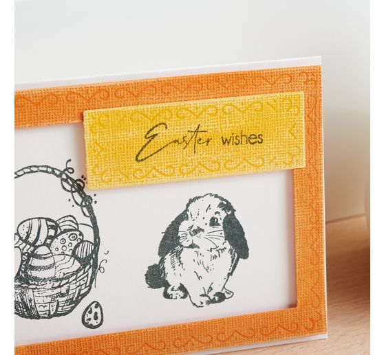 VBS Doppelkarten mit Umschl&auml;gen "Creme", 50 Stk.