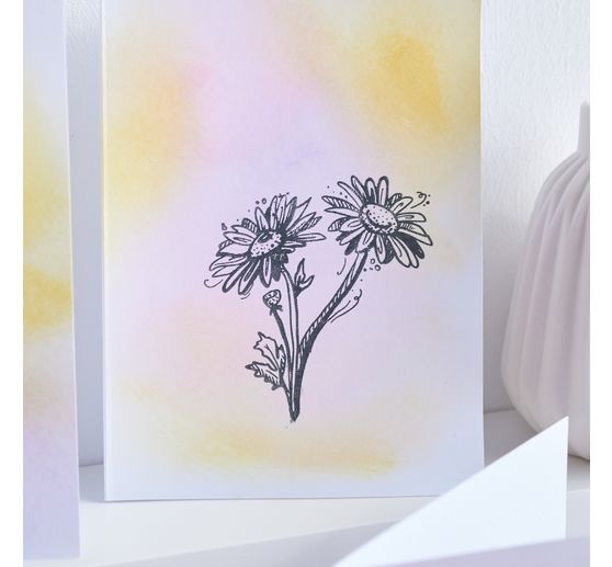 VBS Silikonstempel "Blumen"