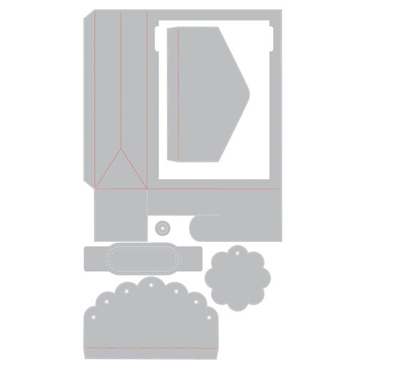 Sizzix Thinlits Stanzschablone "It&rsquo;s a Party"