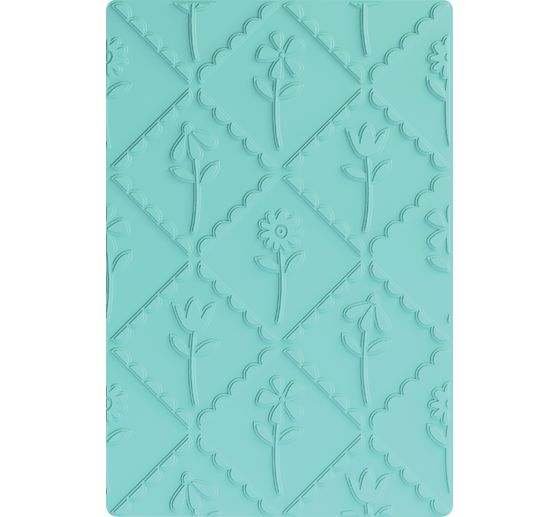 Sizzix Multi-Level-Pr&auml;geschablone "Framed Florals"