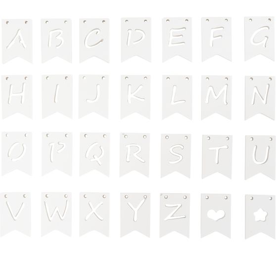 VBS Silikon-Gie&szlig;form "Wimpelkette"