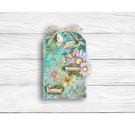 Punching motifs "Daisy Art"