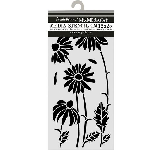 Stencil "Daisy Art - Daisies"