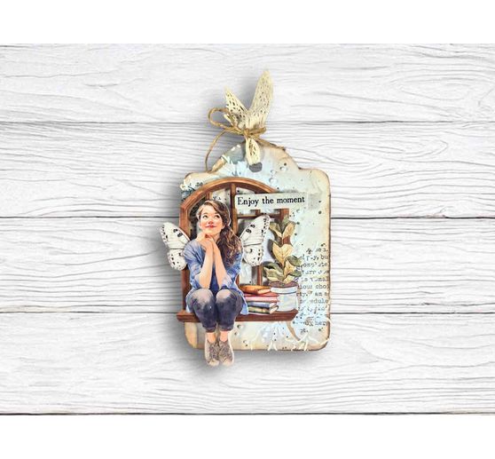 Clear-Stamps "Secret Diary"