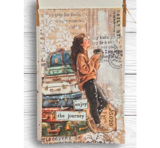 Clear-Stamps "Secret Diary"