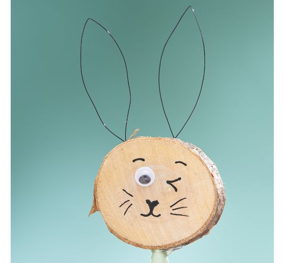 VBS Craft kit "Bunny stakes"