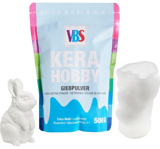 VBS Gie&szlig;-Set "Hase"