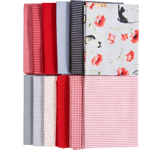 Westfalenstoffe Fabric package "Catwalk"