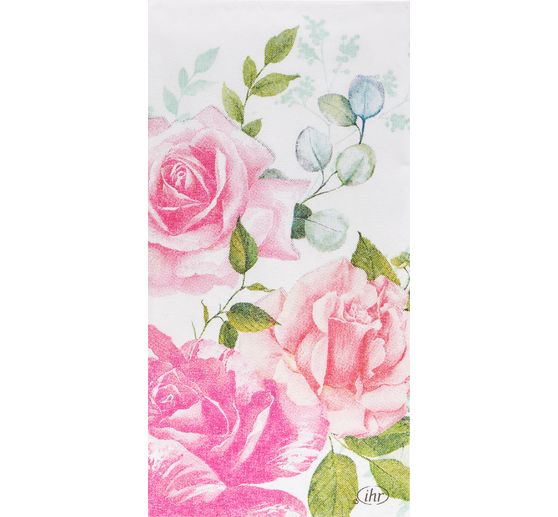 Paper handkerchiefs "Roses"