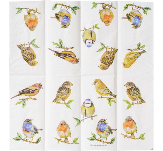 Paper handkerchiefs "Birds"