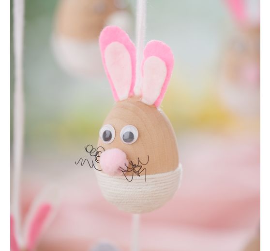 VBS Bastelset Anh&auml;nger "Eier-Hasen"