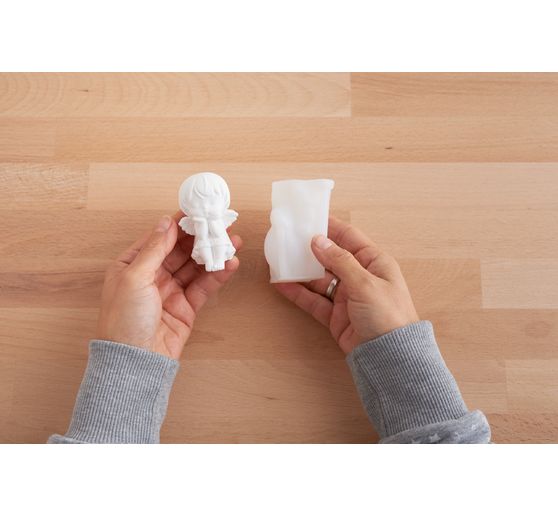 VBS KeraHobby Gie&szlig;-Set "Schutzengel"