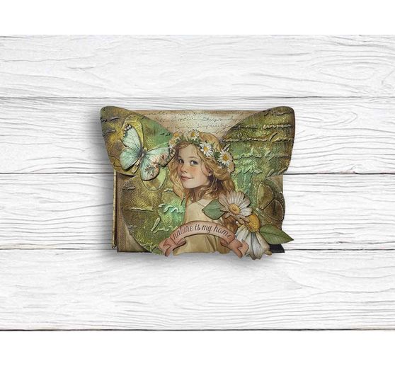 Junk Journal Book "Daisy Art"