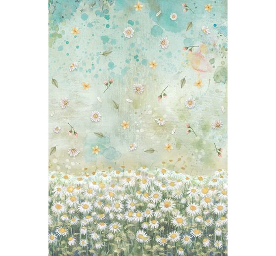 Junk Journal Book "Daisy Art"