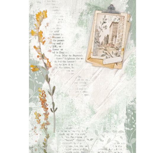 Junk Journal Book "Secret Diary"