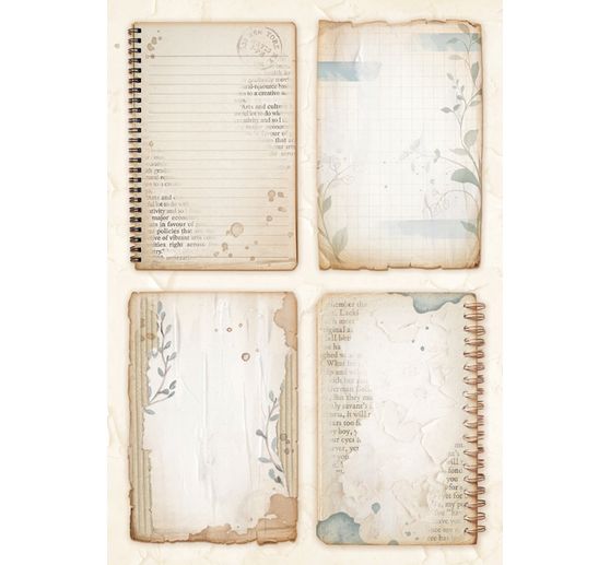 Junk Journal Book "Secret Diary"