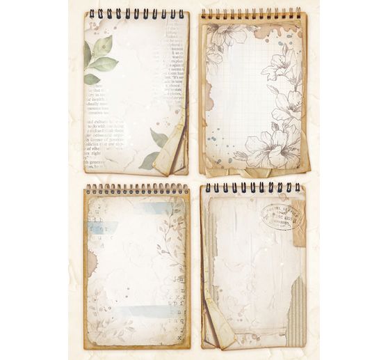 Junk Journal Book "Secret Diary"