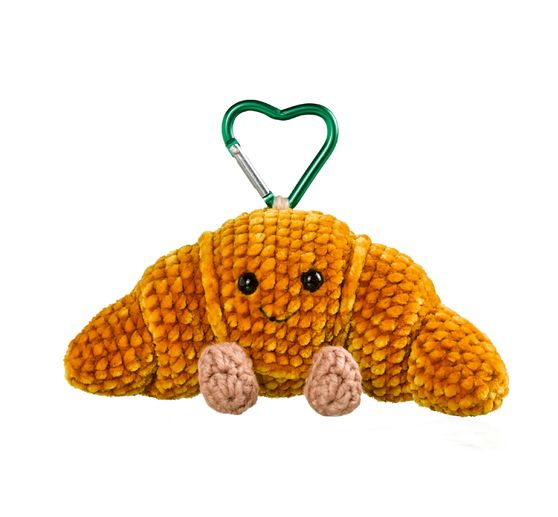 Crocheting set "Amusing Lovables - Jacques Croissant"