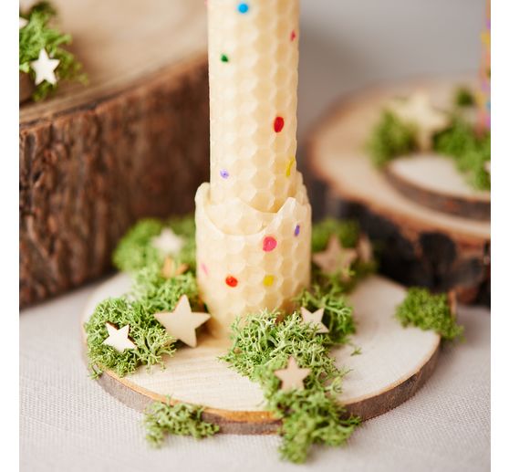 VBS Bark slices "Round"