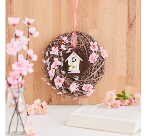 VBS Miniature bird house with loop