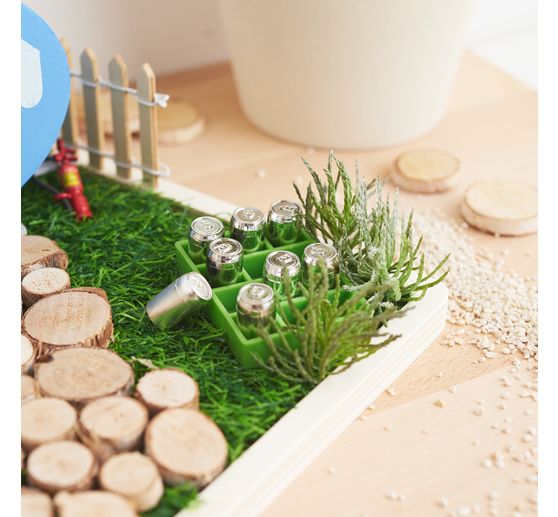 Miniatur Feuerl&ouml;scher