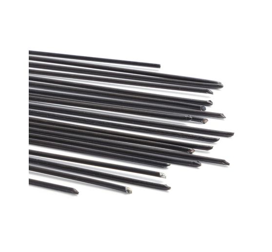 Stub wire, blue annealed, L 35 cm, 20 pieces