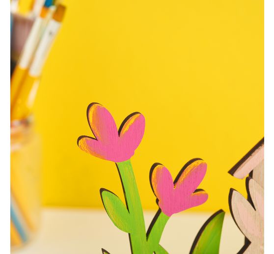 VBS Wooden building kit "Bunny house"