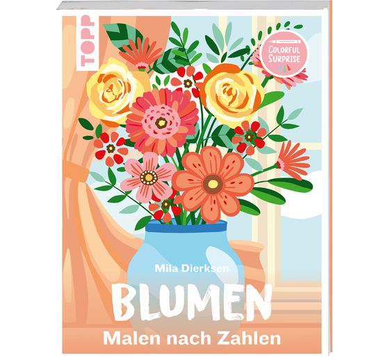 Buch "Colorful Surprise - Blumen"