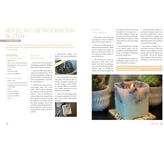 Buch "Green DIY -Bastel- und Dekoideen mit Naturmaterial und Blumen"