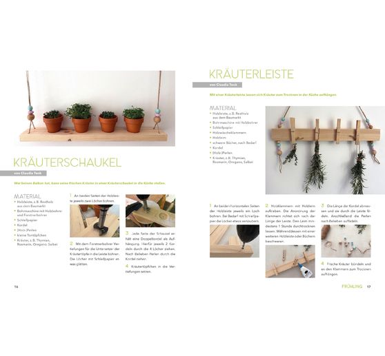 Buch "Green DIY -Bastel- und Dekoideen mit Naturmaterial und Blumen"