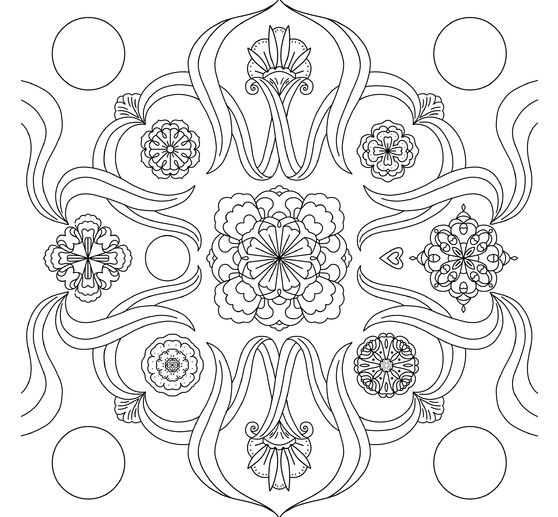 Buch "Colorful World - Bl&uuml;tentanz"