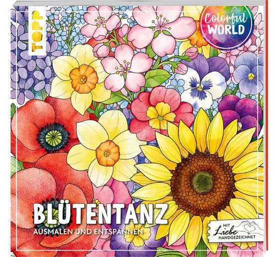 Buch "Colorful World - Bl&uuml;tentanz"
