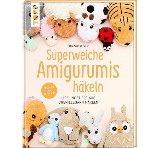 Buch "Superweiche Amigurumis h&auml;keln"