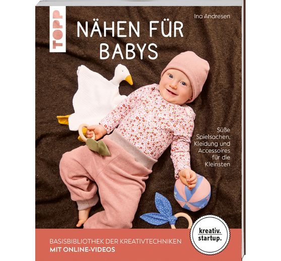 Buch "N&auml;hen f&uuml;r Babys"