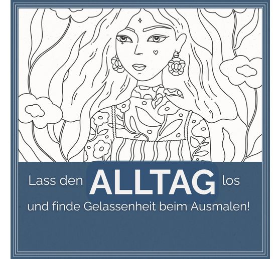 Buch "Colorful World - Ruhe & Achtsamkeit"