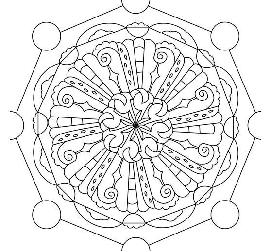 Buch "Colorful World - Ruhe & Achtsamkeit"