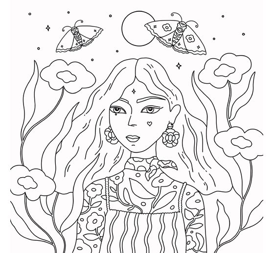 Buch "Colorful World - Ruhe & Achtsamkeit"