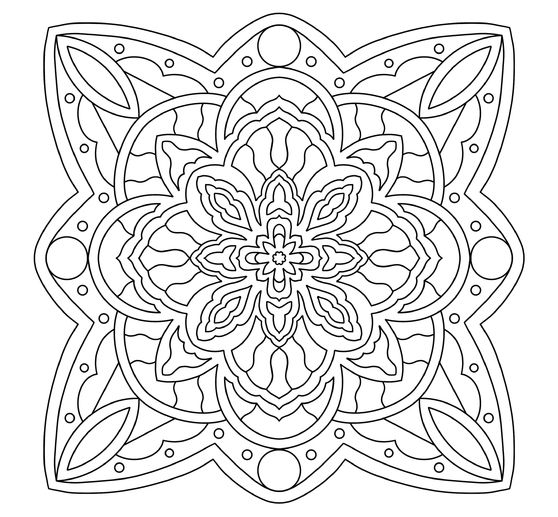 Buch "Colorful World - Ruhe & Achtsamkeit"