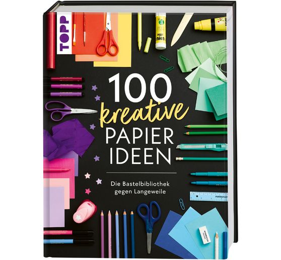 Buch "100 kreative Papierideen"