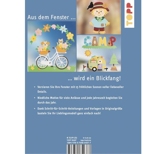 Buch "Farbenfrohe Fensterbilder"