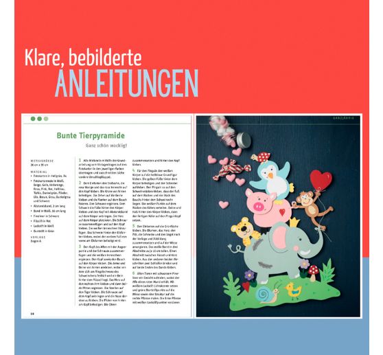 Buch "Farbenfrohe Fensterbilder"