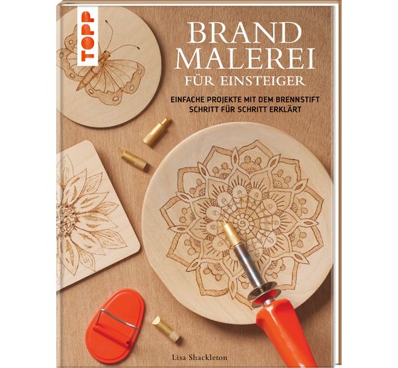 Buch "Brandmalerei f&uuml;r Einsteiger"