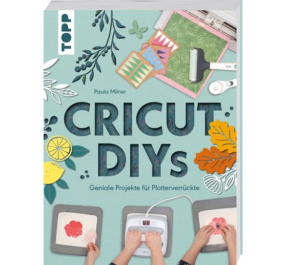Buch "Cricut DIYs"
