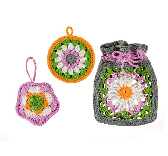 Creative box "Granny Squares"