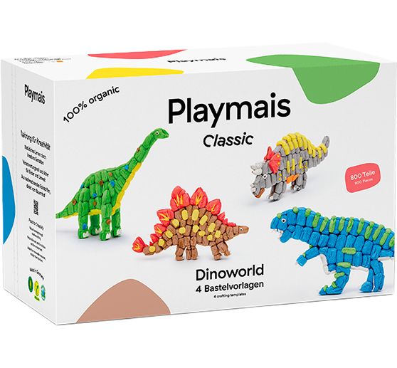 PlayMais Classic "Dinoworld"