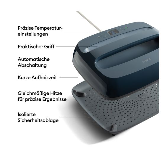 cricut easypress SE 25 x 30 cm