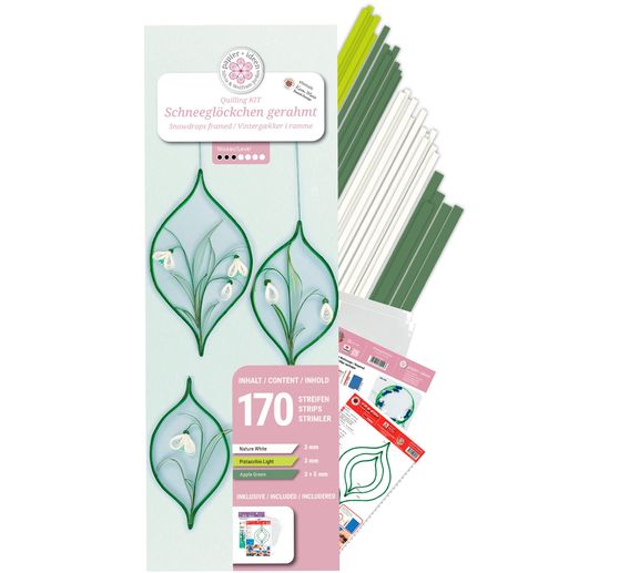Quilling set "Snowdrop"