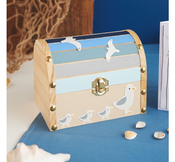 VBS Runddeckeltruhe m. Beschlag